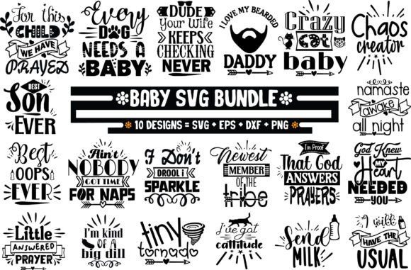 20 Baby SVG Bundle: Practical Design Review for Embroidery