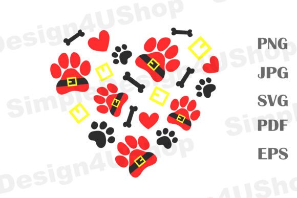 Christmas Dog Happy Pawlidays PNG Review