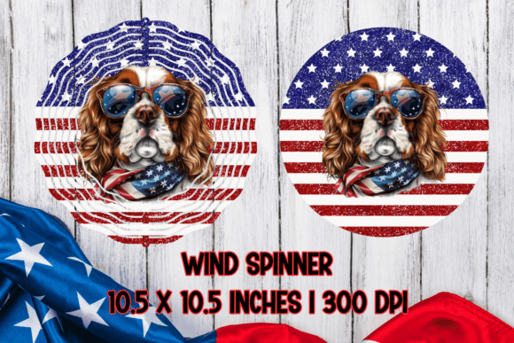 Dog Patriotic 4th of July Wind Spinner: Designer Review