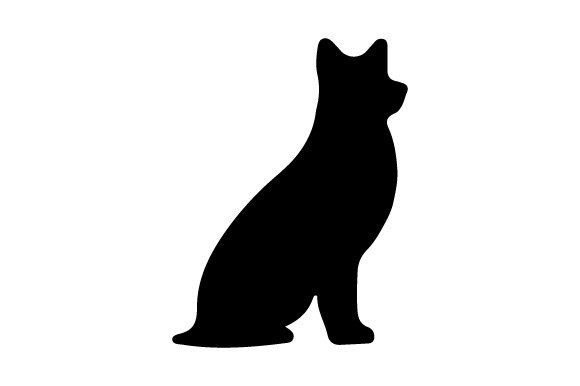 Free Dog Silhouette