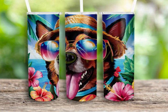 French Bulldog Dog Lovers Tumbler Wrap