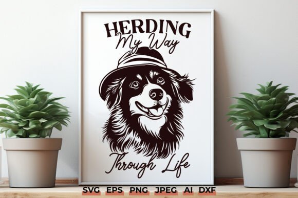 Herding My Way Through Life SVG Design Review