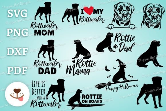 Rottweiler Svg Bundle: A Designer's Honest Review