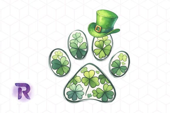 Shamrock Dog Paw PNG: A Designer's Review