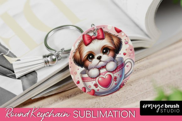 Valentine Dog Keychain: A Designer's Honest Review