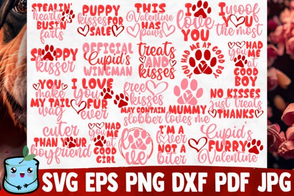 Valentines Day Dog Bundle: A Designer's Review